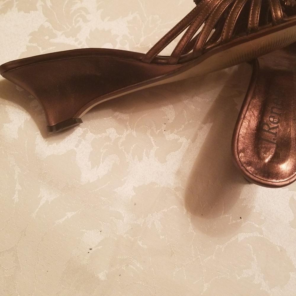 Bronze Sandals - Picture 3 of 3